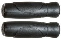 Handvatset Herrmans Cut 93 - 120 mm - zwart - 15 sets in werkplaatsverpakking