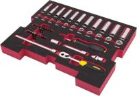 Stanley FMHT0-74295 Doppenset FatMax™ 1/4" 48-delig in Pro-Stack Inlay
