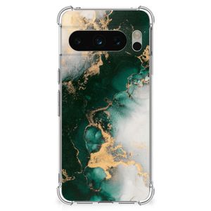 Anti-Shock Hoesje voor Google Pixel 8 Pro Marmer Groen