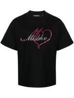 MISBHV t-shirt à logo pailleté - Noir - thumbnail