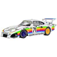 Solido Porsche 935 K3 #71 weiß 1:18 Auto - thumbnail