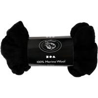 Creativ Company Merino wol, dikte 21 my, zwart, 100 gr/ 1 doos