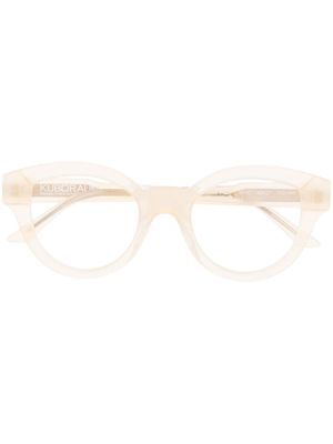 Kuboraum lunettes de vue à monture carrée - Tons neutres