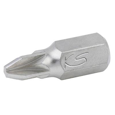 KS Tools 930.3020 9303020 Kruis-bit PZ 1 Vernikkeld 1 stuk(s)