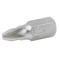 KS Tools 930.3020 9303020 Kruis-bit PZ 1 Vernikkeld 1 stuk(s)