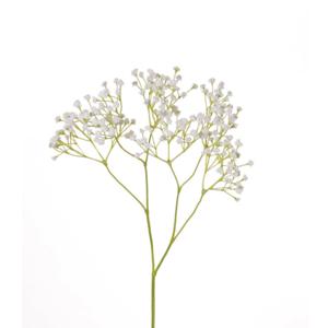 Kunstbloem - gipskruid gypsophila - takken - wit - 58 cm   -