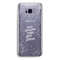 Good stories: Samsung Galaxy S8 Transparant Hoesje