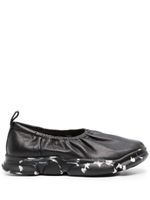 Camper ballerines Karst en cuir - Noir