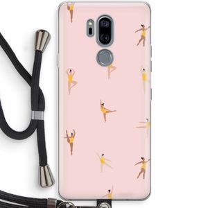 Dans #2: LG G7 Thinq Transparant Hoesje met koord