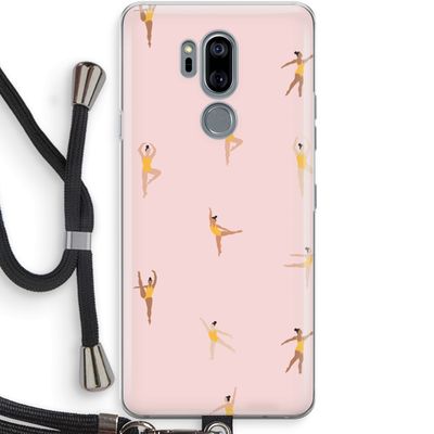 Dans #2: LG G7 Thinq Transparant Hoesje met koord