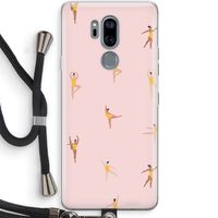 Dans #2: LG G7 Thinq Transparant Hoesje met koord