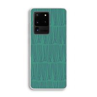 Swirls: Samsung Galaxy S20 Ultra Transparant Hoesje