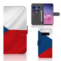 Samsung Galaxy S10 Plus Bookstyle Case Tsjechië - thumbnail