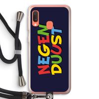 90's One: Samsung Galaxy A20e Transparant Hoesje met koord