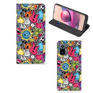 Xiaomi Redmi Note 10 4G | 10S | Poco M5s Hippe Standcase Punk Rock