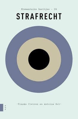 Strafrecht - Tineke Cleiren, Antoine Hol - ebook