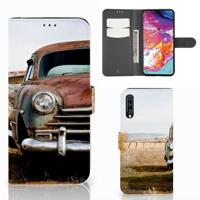 Samsung Galaxy A70 | Telefoonhoesje met foto | Vintage Auto