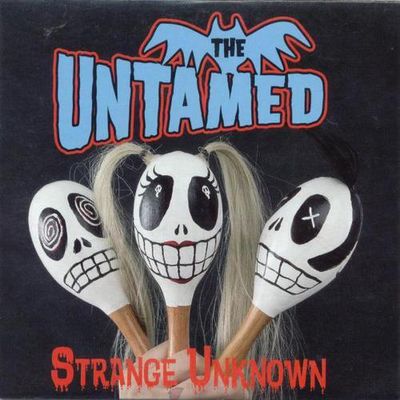 Strange Unknown - LP (7350010772064)