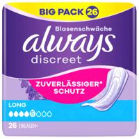 Always always Discreet InkontinenzLong Big Pack 20s