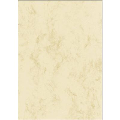 Sigel DP397 DP397 Motiefpapier Marmor DIN A4 200 g/m² Beige 50 vellen