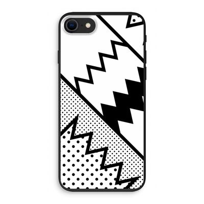 Pop Art #5: iPhone SE 2020 Biologisch afbreekbaar hoesje