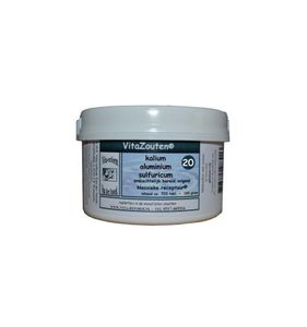 Kalium aluminium sulfuricum VitaZout nr. 20