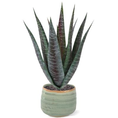 Aloë kunstplant 30cm
