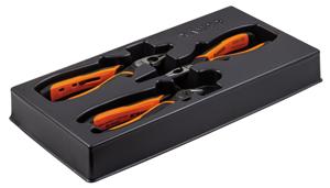 Bahco Gereedschapsset ERGO™ | combinatietang | zijsnijtang | punttang - 3-delig - 9897G/3