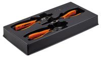 Bahco Gereedschapsset ERGO™ | combinatietang | zijsnijtang | punttang - 3-delig - 9897G/3