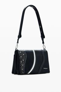 Tas S met studs - BLACK - U