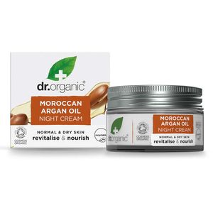 Dr Organic Arganolie Nachtcrème