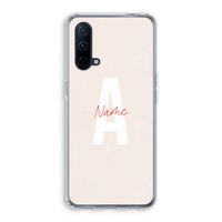 Strawberry Milkshake: OnePlus Nord CE 5G Transparant Hoesje