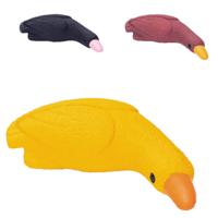 Nobleza Honden piepspeelgoed - Rubber gans