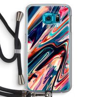 Quantum Being: Samsung Galaxy S6 Transparant Hoesje met koord