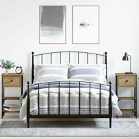 Nachtkastje met lade 2 pcs Bruin 33,5 x 36 x 70 cm