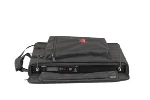 SKB 1SKB-SC191U audioapparatuurtas Universeel Schoudertas Nylon, Staal Zwart