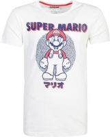 Nintendo - Super Mario Anatomy Mario T-Shirt