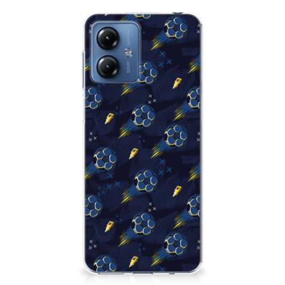 TPU bumper voor Motorola Moto G14 Voetbal