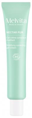 Melvita Nectar Pur Dagcrème Mattifying Corrective Gel Cream 40ml