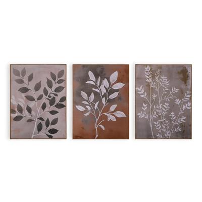 Schilderij Versa Blommor 2,5 x 60 x 40 cm