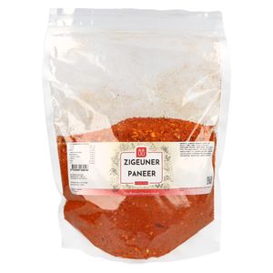 Zigeuner Paneer - 1 KG Grootverpakking