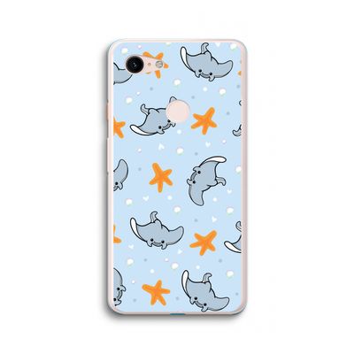 Manta: Google Pixel 3 XL Transparant Hoesje