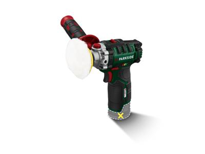 PARKSIDE Accu-polijstmachine 12 V zonder accu en lader