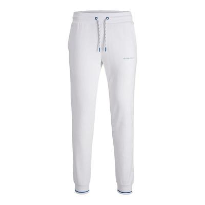 Volwassenen Trainingbroek Jack & Jones JPSTGORDON JJGLOBUS 12225105 Wit Mannen - Maat: M