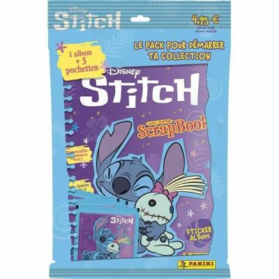 Stickeralbum Panini stitch