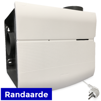 [tweedekans] [tweedekans] Orcon Woonhuisventilator Mvs-15r - 600 M3/h - Randaarde - Geschikt Voor Rf Bediening