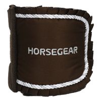 Bandages Horsegear Ruches, PONY in donkerbruin - thumbnail
