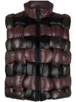 Canadian Club gilet Sophie à design matelassé - Noir