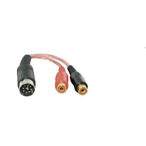 Alpine aux in adapter 8 pins 09PC7104