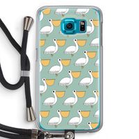 Pelican: Samsung Galaxy S6 Transparant Hoesje met koord
